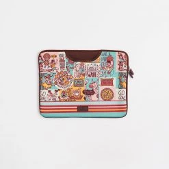 Chumbakdesign TEAL By Chumbak Indie Pop Laptop Sleeve - 13inch