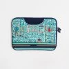 Chumbakdesign TEAL By Chumbak Traveller Laptop Sleeve - 15inch
