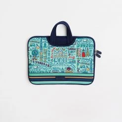 Chumbakdesign TEAL By Chumbak Traveller Laptop Sleeve - 13inch Bags & Accessories
