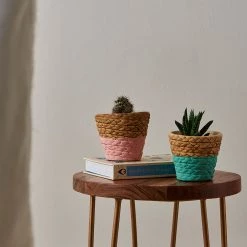 Chumbakdesign Springtime Earthy Planter - Set Of 2 Decor & Living