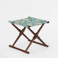 Chumbakdesign Furniture & Storage Bistro Folding Bench-Spring Bloom