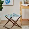 Chumbakdesign Furniture & Storage Bistro Folding Bench-Spring Bloom 1 Chumbakdesign Furniture & Storage Bistro Folding Bench-Spring Bloom