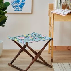 Chumbakdesign Furniture & Storage Bistro Folding Bench-Spring Bloom