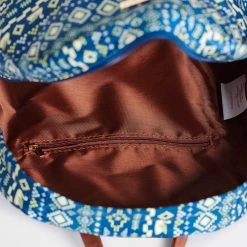 Chumbakdesign Tribal Aztec Backpack-Navy