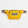 Chumbakdesign Classic Owl Waist Bag-Yellow