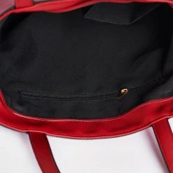 Chumbakdesign India Boho Tote Bag-Red Bags & Accessories