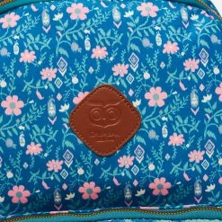 Chumbakdesign Vacay Floral Backpack-Teal