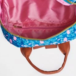 Chumbakdesign Vacay Floral Backpack-Teal