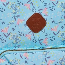 Chumbakdesign Summer Bliss Floral Backpack-Teal Bags & Accessories