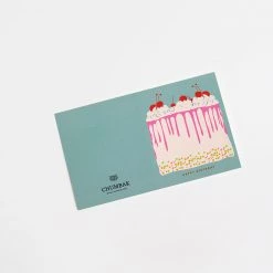 Chumbakdesign Souvenirs & Collectibles Happy Birthday Cake Message Card