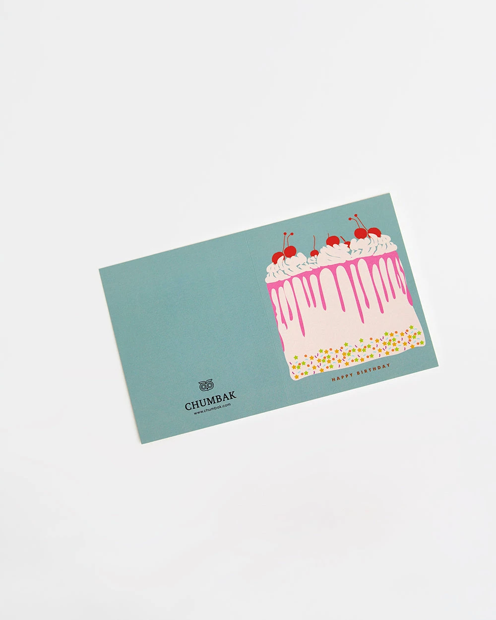 Chumbakdesign Souvenirs & Collectibles Happy Birthday Cake Message Card 3 Chumbakdesign Souvenirs & Collectibles Happy Birthday Cake Message Card
