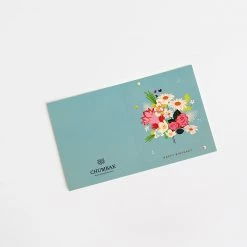 Chumbakdesign Souvenirs & Collectibles Happy Birthday With Flower Message Card