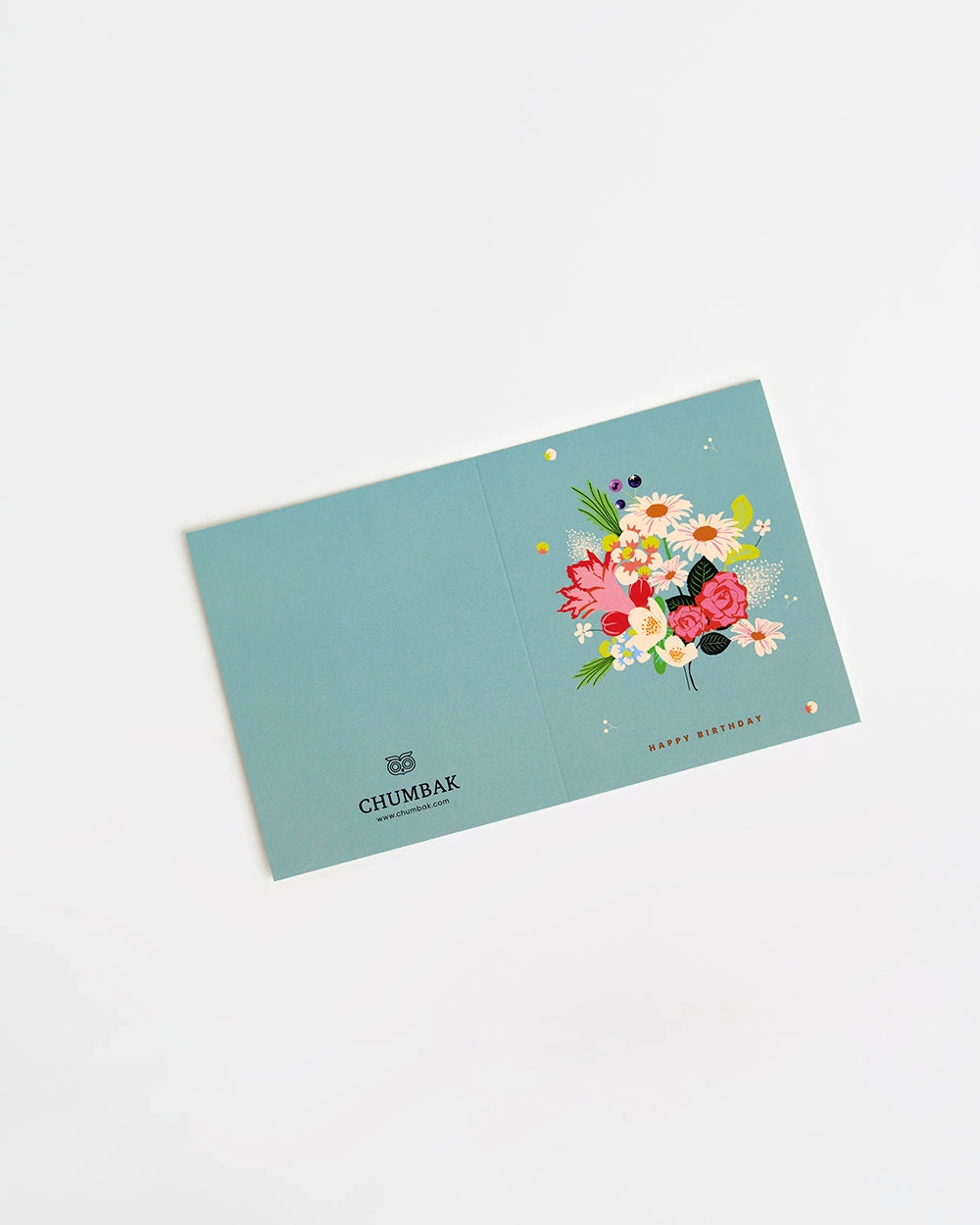 Chumbakdesign Souvenirs & Collectibles Happy Birthday With Flower Message Card 3 Chumbakdesign Souvenirs & Collectibles Happy Birthday With Flower Message Card
