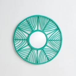 Chumbakdesign Decor & Living Eye-See You Boho Mirror- Green