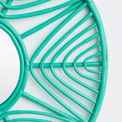 Chumbakdesign Decor & Living Eye-See You Boho Mirror- Green