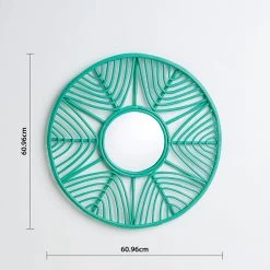Chumbakdesign Decor & Living Eye-See You Boho Mirror- Green