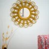 Chumbakdesign Decor & Living Eye-See You Boho Mirror- Yellow