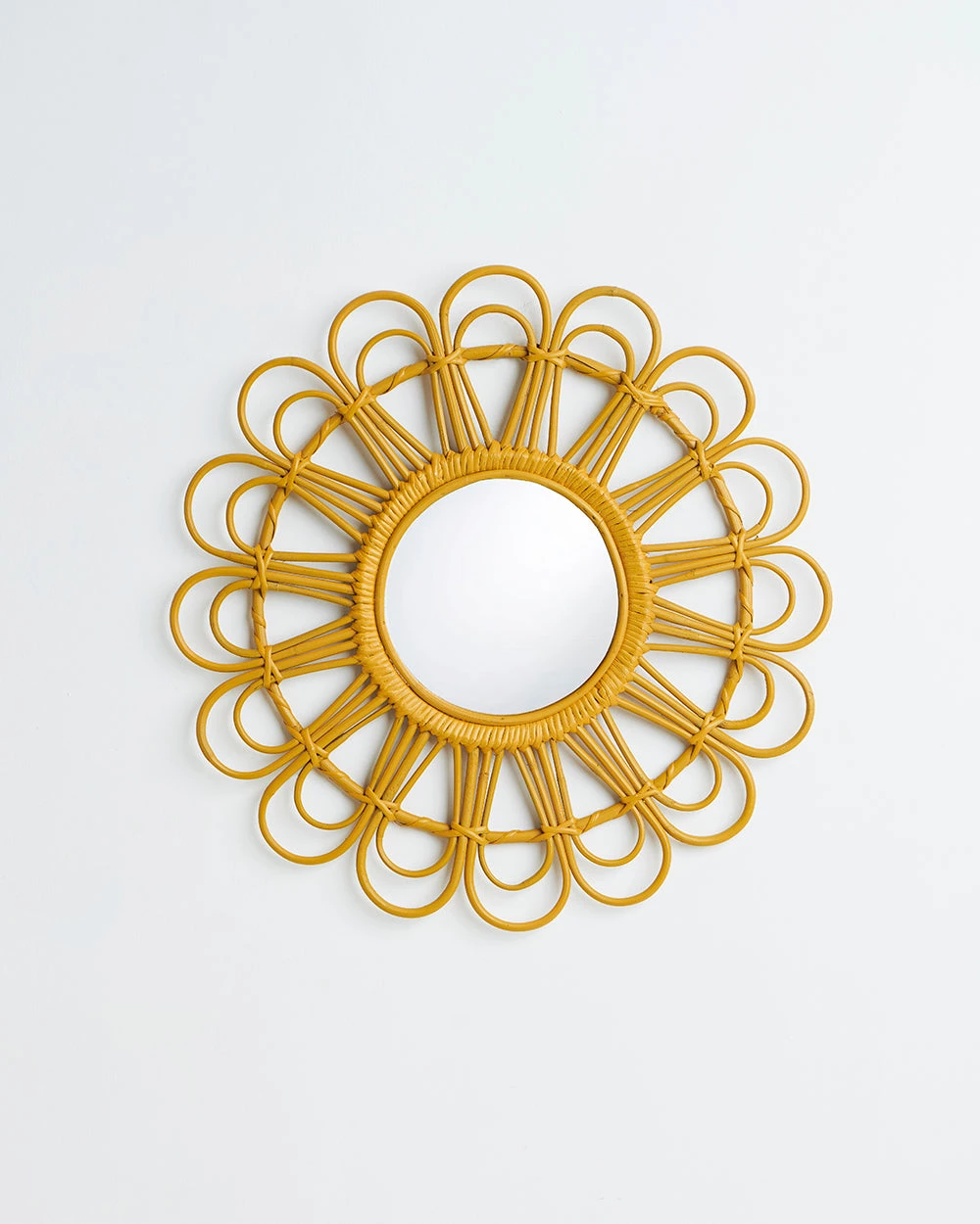 Chumbakdesign Decor & Living Eye-See You Boho Mirror- Yellow 4 Chumbakdesign Decor & Living Eye-See You Boho Mirror- Yellow