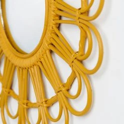 Chumbakdesign Decor & Living Eye-See You Boho Mirror- Yellow 10 Chumbakdesign Decor & Living Eye-See You Boho Mirror- Yellow