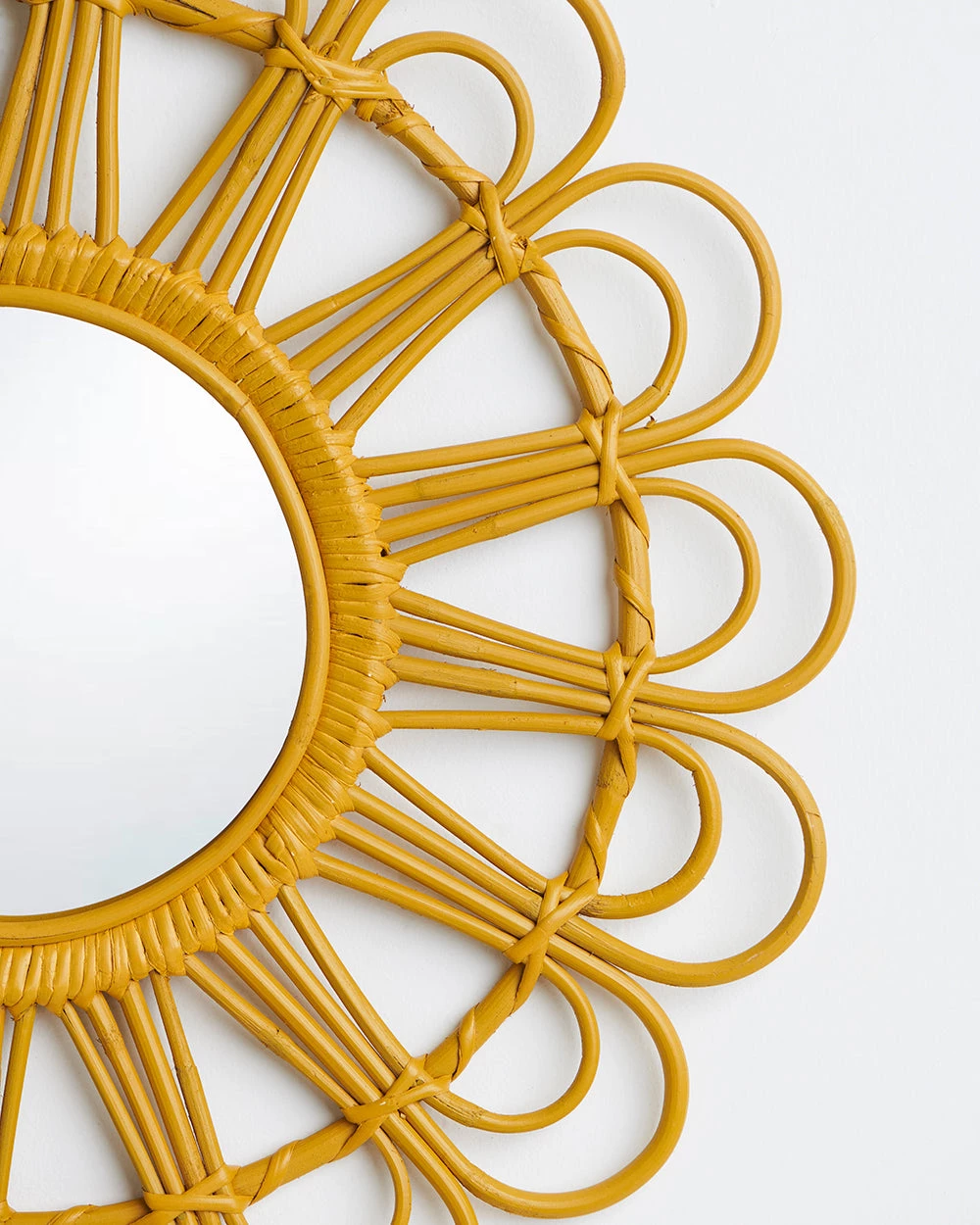 Chumbakdesign Decor & Living Eye-See You Boho Mirror- Yellow 6 Chumbakdesign Decor & Living Eye-See You Boho Mirror- Yellow