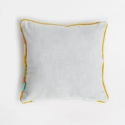 Chumbakdesign Bed & Furnishing Sunshine Embroidered Cushion-16”