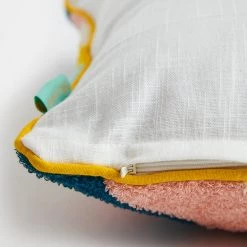 Chumbakdesign Bed & Furnishing Sunshine Embroidered Cushion-16”