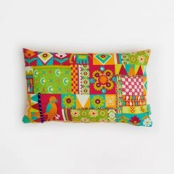 Chumbakdesign Totaa Bahar Cushion Cover - 30cms X 50cms Bed & Furnishing