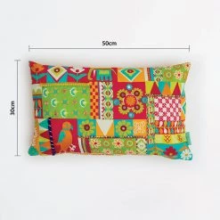Chumbakdesign Totaa Bahar Cushion Cover - 30cms X 50cms Bed & Furnishing