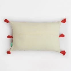 Chumbakdesign Moroccan Mirror Work Cushion Cover- 30cms X 50cms 9 Chumbakdesign Moroccan Mirror Work Cushion Cover- 30cms X 50cms