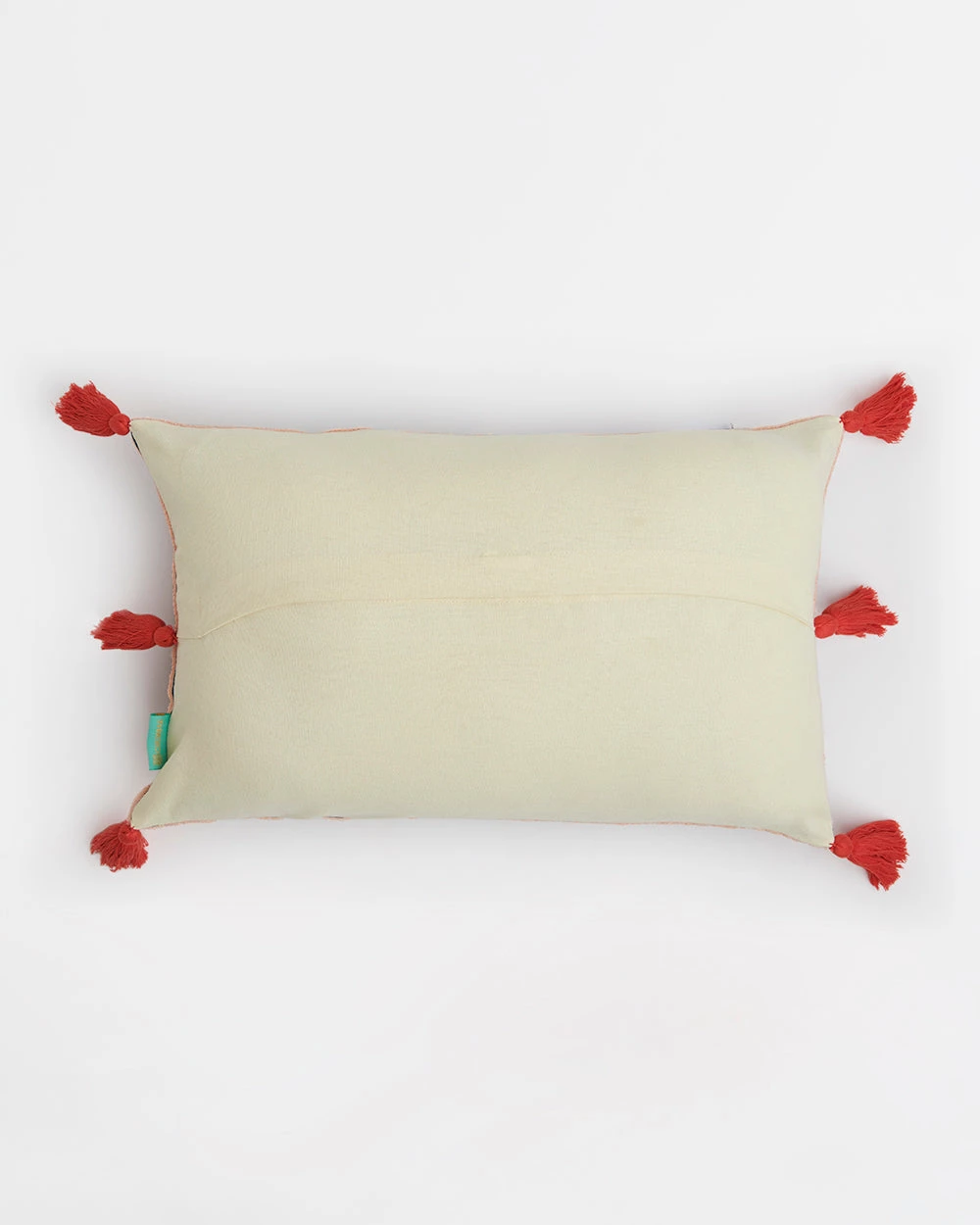 Chumbakdesign Moroccan Mirror Work Cushion Cover- 30cms X 50cms 5 Chumbakdesign Moroccan Mirror Work Cushion Cover- 30cms X 50cms