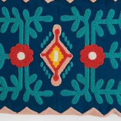 Chumbakdesign Moroccan Mirror Work Cushion Cover- 30cms X 50cms 10 Chumbakdesign Moroccan Mirror Work Cushion Cover- 30cms X 50cms