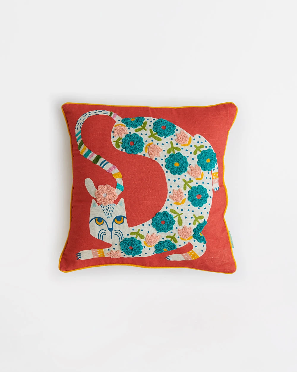 Chumbakdesign Persian Cat Cushion Cover- 30cms X 50cms Bed & Furnishing 4 Chumbakdesign Persian Cat Cushion Cover- 30cms X 50cms Bed & Furnishing