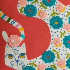 Chumbakdesign Persian Cat Cushion Cover- 30cms X 50cms Bed & Furnishing 9 Chumbakdesign Persian Cat Cushion Cover- 30cms X 50cms Bed & Furnishing