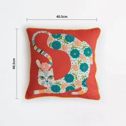 Chumbakdesign Persian Cat Cushion Cover- 30cms X 50cms Bed & Furnishing 11 Chumbakdesign Persian Cat Cushion Cover- 30cms X 50cms Bed & Furnishing