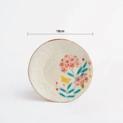 Chumbakdesign Dining & Kitchen Farmhouse Quarter Plate