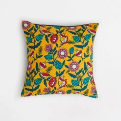 Chumbakdesign Mughal Bagh 16inch Cushion Cover