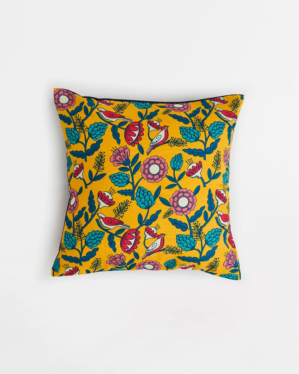 Chumbakdesign Mughal Bagh 16inch Cushion Cover 4 Chumbakdesign Mughal Bagh 16inch Cushion Cover