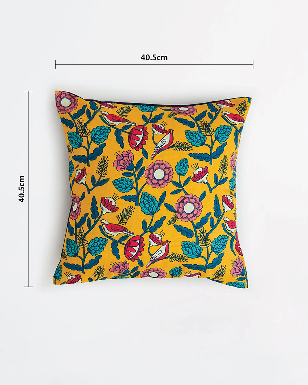Chumbakdesign Mughal Bagh 16inch Cushion Cover 6 Chumbakdesign Mughal Bagh 16inch Cushion Cover