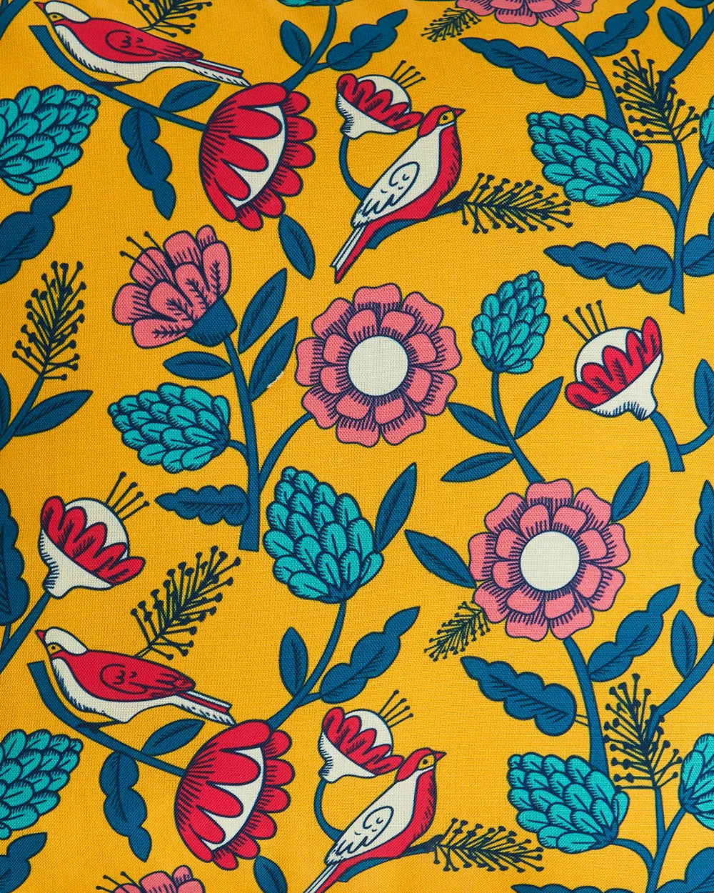 Chumbakdesign Mughal Bagh 16inch Cushion Cover 7 Chumbakdesign Mughal Bagh 16inch Cushion Cover