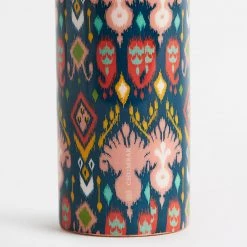 Chumbakdesign Indie Ikkat Copper Bottle Souvenirs & Collectibles