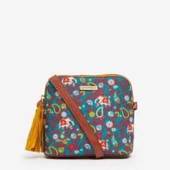 Chumbakdesign Paisley Blossoms Sling Bag