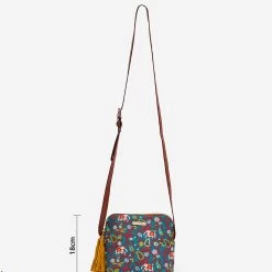 Chumbakdesign Paisley Blossoms Sling Bag