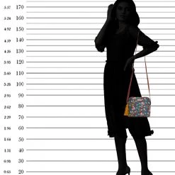 Chumbakdesign Paisley Blossoms Sling Bag