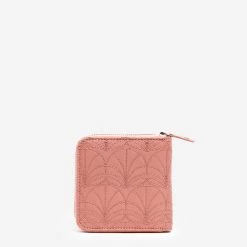 Chumbakdesign Jungle Folk Quilted Mini Wallet-Rosy Bags & Accessories