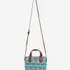 Chumbakdesign Folk Art Ikkat Sling Bag