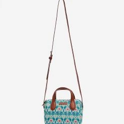 Chumbakdesign Folk Art Ikkat Sling Bag