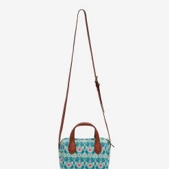 Chumbakdesign Folk Art Ikkat Sling Bag