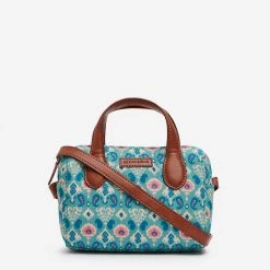 Chumbakdesign Folk Art Ikkat Sling Bag