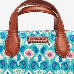 Chumbakdesign Folk Art Ikkat Sling Bag