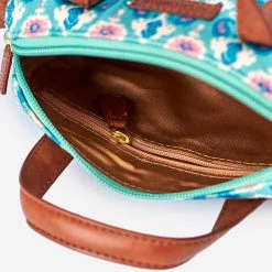 Chumbakdesign Folk Art Ikkat Sling Bag